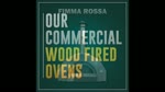 Commercial Wood Fired Pizza Oven
