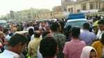 People Celebrate Eid El Fetr Prayer In Streets Egypt