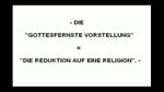 Religion und Spiritualitaet. -
