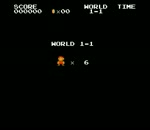 Super Mario Bros. (NES/Famicom/Pegasus) - Old alpha unfinished rom (test video clip)