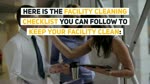 Facility Cleaning Checklist