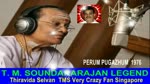 Perum Pugazhum 1976 T. M. Soundararajan Legend