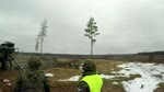 U.S. Soldiers - 68 Armor Regiment and Estonian Troops on the Anti Tank Range