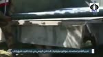 HTS grad rocket strikes against positions of pro-Assad forces earlier this week at Nayrab front.