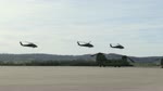 3rd Combat Aviation Brigade Take off from Illesheim Air Field, Exercise, Hawk Strike - Feb 22, 2020