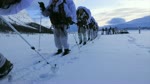 U.S. Marines Ski Hike in Norway Feb. 17, 2020