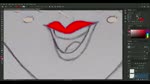 Speed-Drawing Videos - Ilana Lunis (Sym-Bionic Titan) Valentine Art