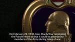 The Purple Heart - Oldest Military Decoration still Awarded Today