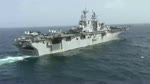 US Navy - Amphibious Assault Ship USS Bataan (LHD5) - Gulf of Aden (Jan. 28 2020)