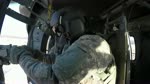 US Soldiers - UH60 Blackhawk Helicopter Door Gunnery Training