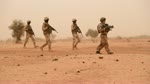 German Soldiers on Patrol in Mauritania - 25 Feb 2020