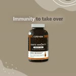 Stay Safe & Unaffected with Cureveda Ignites Immunity.