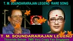 T. M. Soundararajan Legend Rare Song Vol 6