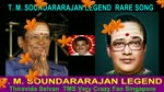 T. M. Soundararajan Legend Rare Song Vol 7