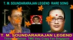 T. M. Soundararajan Legend Rare Song Vol 8