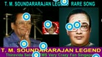 T. M. Soundararajan Legend Rare Song Vol 11