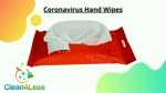 coronavirus hand wipes