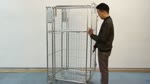Wire Mesh Roll Container Manufacturers in China