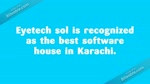 Best Software House in Karachi | Best Development Company in Karachi