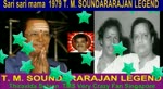 Sari Sari Mama 1979 T. M. Soundararajan Legend Song 1
