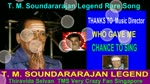 T. M. Soundararajan Legend Rare Song Vol 19