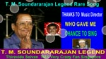 T. M. Soundararajan Legend Rare Song Vol 27