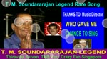 T. M. Soundararajan Legend Rare Song Vol 28