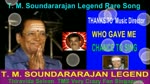 T. M. Soundararajan Legend Rare Song Vol 29