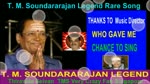 T. M. Soundararajan Legend Rare Song Vol 30