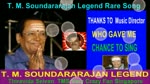 T. M. Soundararajan Legend Rare Song Vol 40