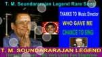 T. M. Soundararajan Legend Rare Song Vol 45