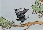 Die Maus lernt Englisch 7 - The Crow sits in the Apple Tree