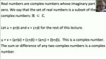 Quantum Mechanics for Everybody #11: B8 Complex numbers and complex exponentials