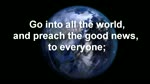 Preach the Gospel ? or Perish! The Great Commission