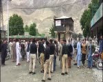 Traders in Gilgit?s NLI market protest against discrimination amid lockdown