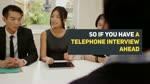 How to Ace a Phone Interview