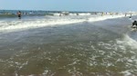 Egyptian Girls Enjoys Summer Beach In Ras El Bar Egypt