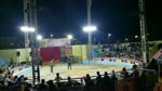 Funny Clown Do Spoil Water Show In Egyptian Circus