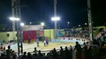 Funny Clown Play With Boys In Circus  ' Balls Show '