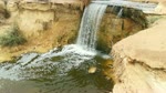 Old Ancient Waterfalls Found In Wadi El Rayan Egypt