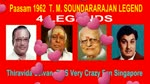 Paasam 1962 T. M. Soundararajan Legend