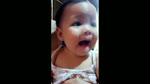 Baby Funny facial reaction
