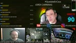 Live session with Jordi Carreras https://www.twitch.tv/oficialdjcacho 