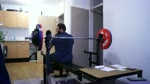 138,5 KG RAW bench press with around a 71,5 cm spaced grip