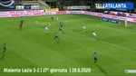 Atalanta Lazio 3-2  24.6.2020