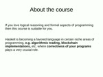Elective on Typing - Introduction