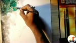 How To Draw Watercolour Painting