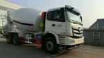6x4 Foton Auman 10m3 12m3 14m3 concrete mixer truck
