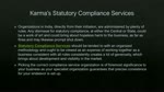 Karma’s Statutory Compliance Services