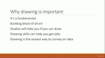 1.3 Learn why drawing is so important